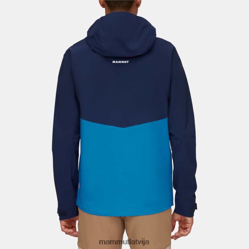 apģērbs Mammut alto guide hs jaka ar kapuci dziļa ledus jūras vīriešiem 2TN48T699