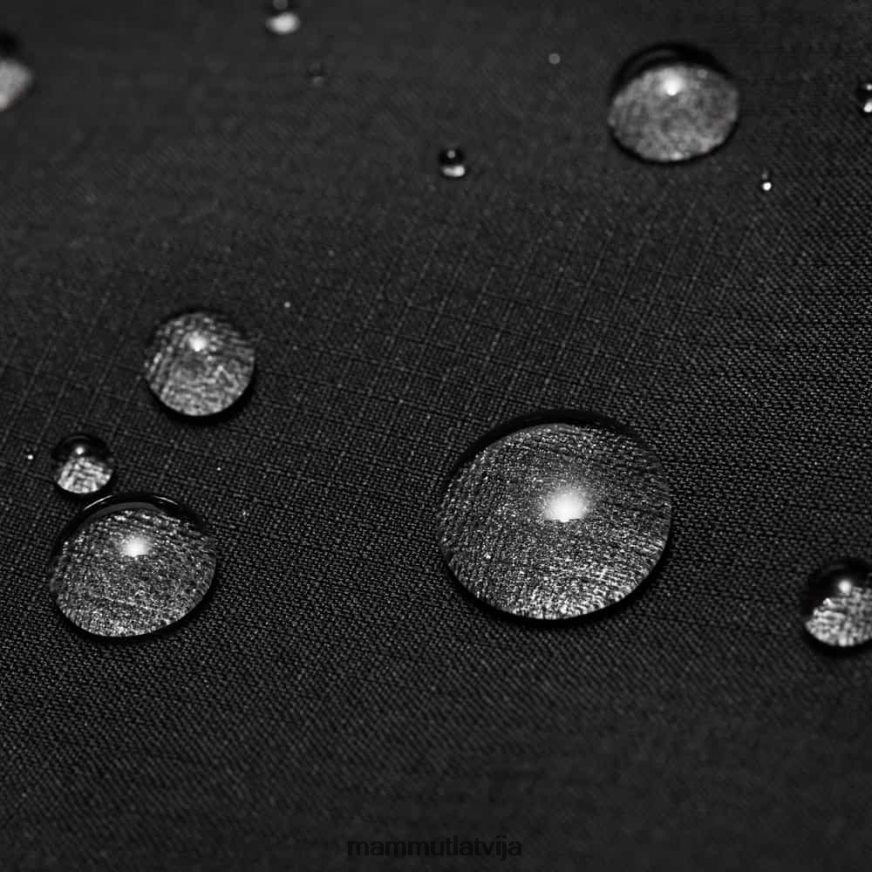 apģērbs Mammut alto hs jaka ar kapuci melns vīriešiem 2TN48T10