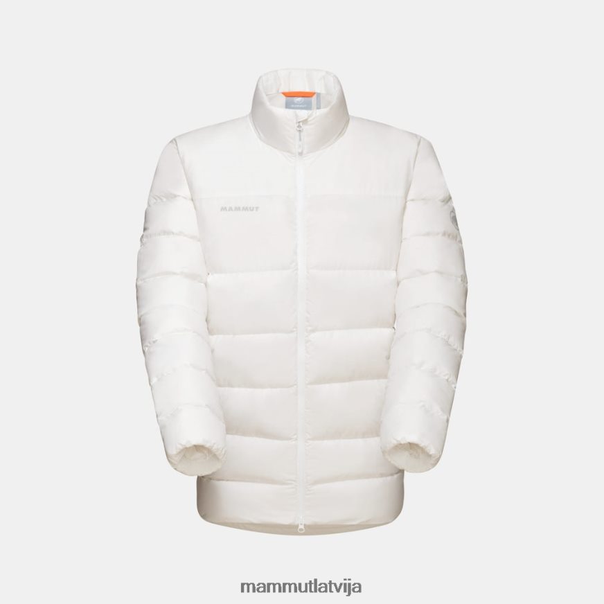 apģērbs Mammut balts rags jakā balts vīriešiem 2TN48T755