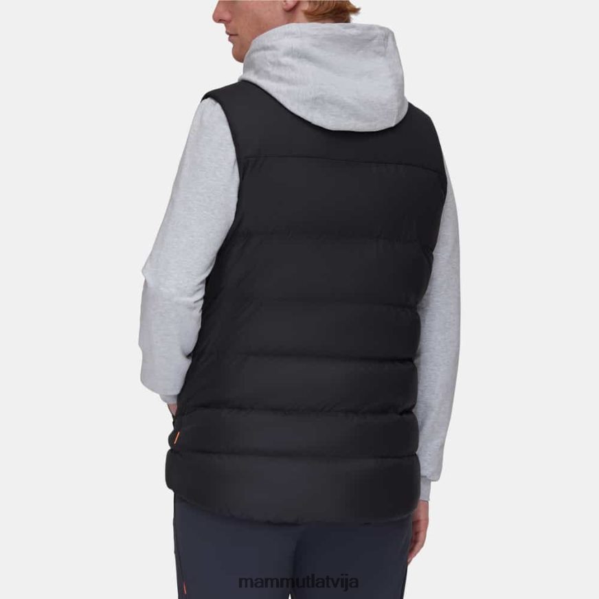 apģērbs Mammut balts rags vestē melns vīriešiem 2TN48T35