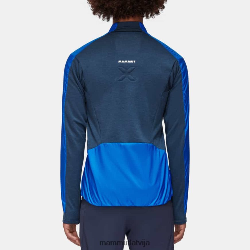 apģērbs Mammut eigerjoch hibrīda jakā azurit-nakts vīriešiem 2TN48T48