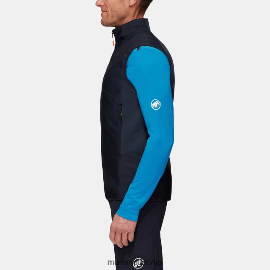 apģērbs Mammut eigerjoch hibrīdvestē nakts vīriešiem 2TN48T50