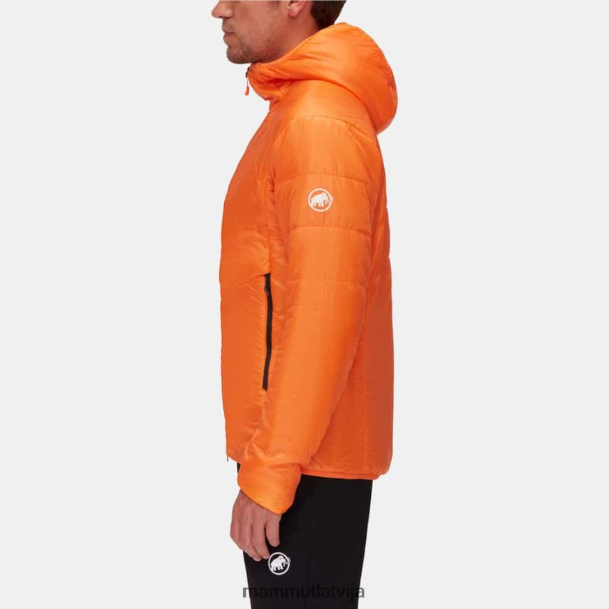 apģērbs Mammut eigerjoch light jakā ar kapuci arumita vīriešiem 2TN48T649