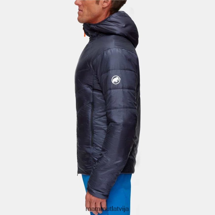 apģērbs Mammut eigerjoch light jakā ar kapuci nakts vīriešiem 2TN48T650