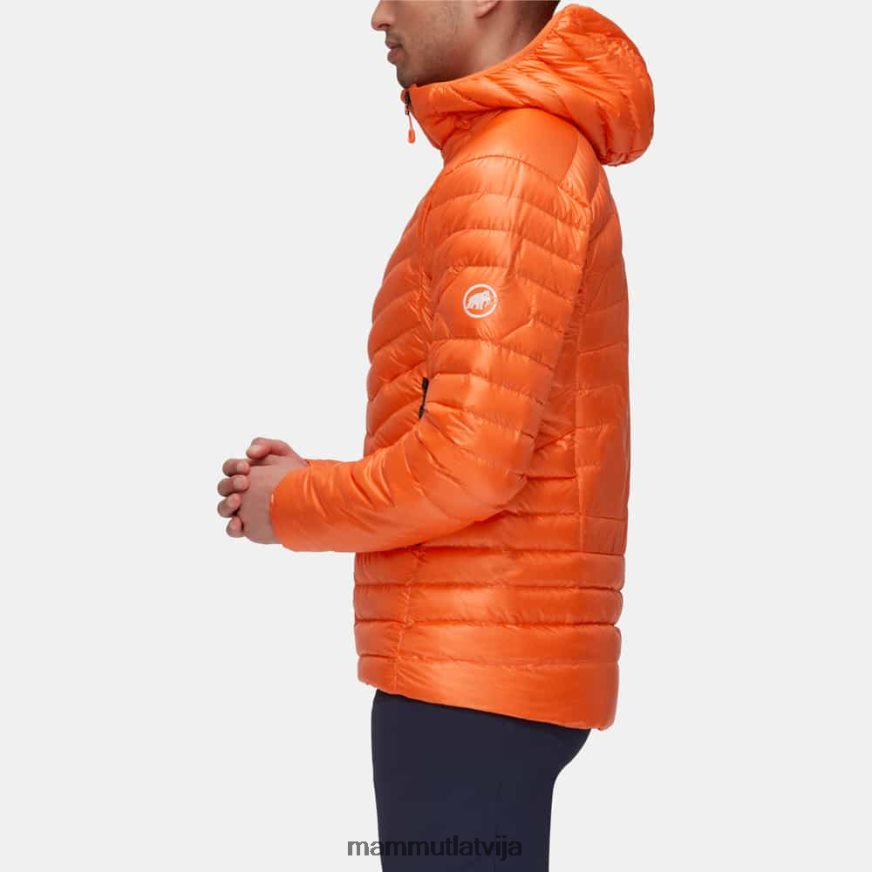 apģērbs Mammut eigerjoch modernā jaka ar kapuci arumita vīriešiem 2TN48T764