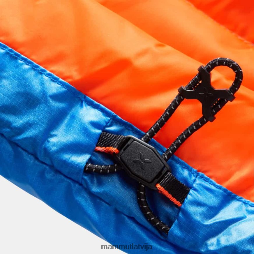 apģērbs Mammut eigerjoch modernā jaka ar kapuci azurit vīriešiem 2TN48T765