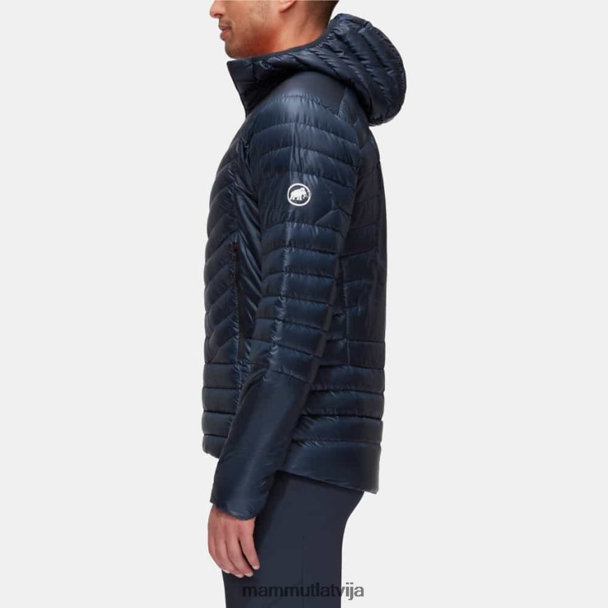 apģērbs Mammut eigerjoch modernā jaka ar kapuci nakts vīriešiem 2TN48T766