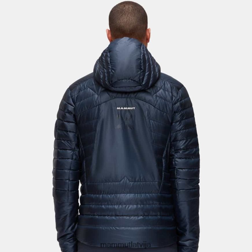 apģērbs Mammut eigerjoch modernā jaka ar kapuci nakts vīriešiem 2TN48T766