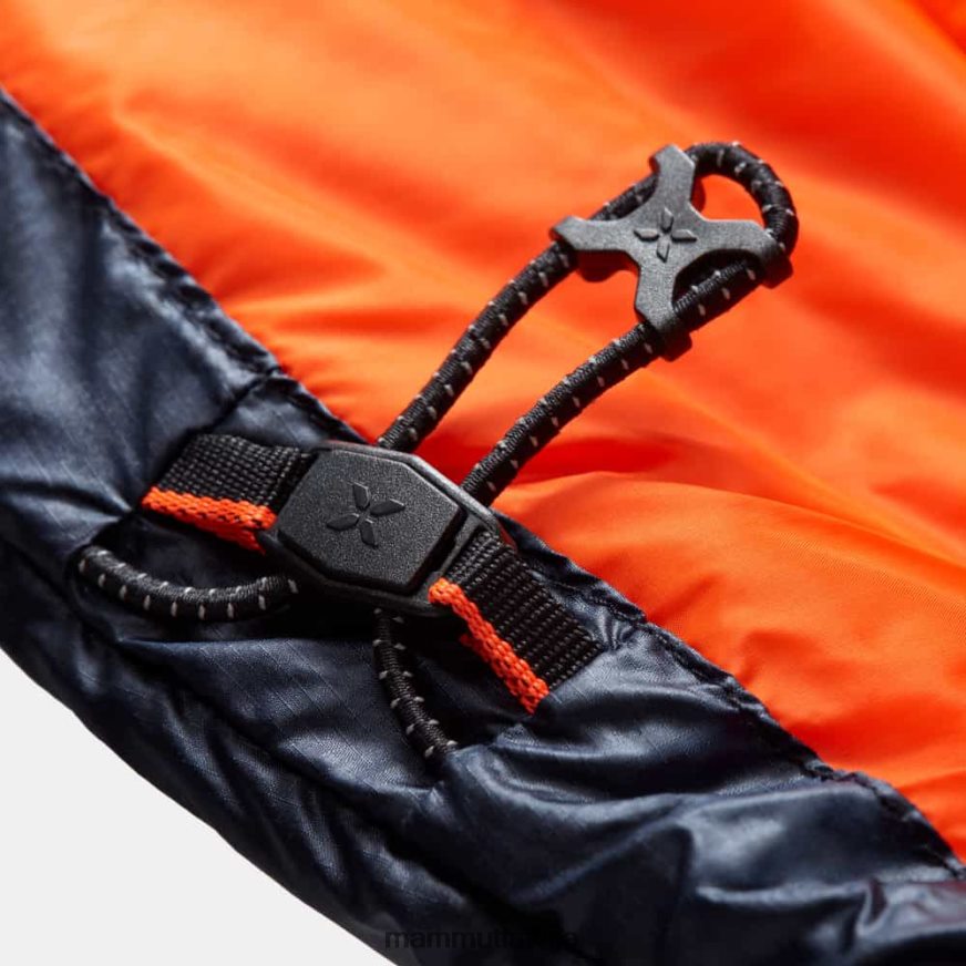 apģērbs Mammut eigerjoch modernā jaka ar kapuci nakts vīriešiem 2TN48T766