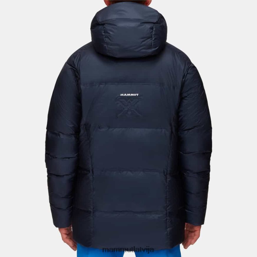 apģērbs Mammut eigerjoch pro jakā ar kapuci nakts vīriešiem 2TN48T713