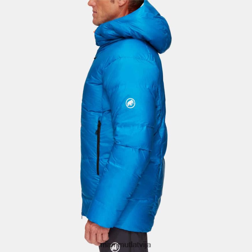 apģērbs Mammut eigerjoch pro jakā ar kapuci tarn vīriešiem 2TN48T714