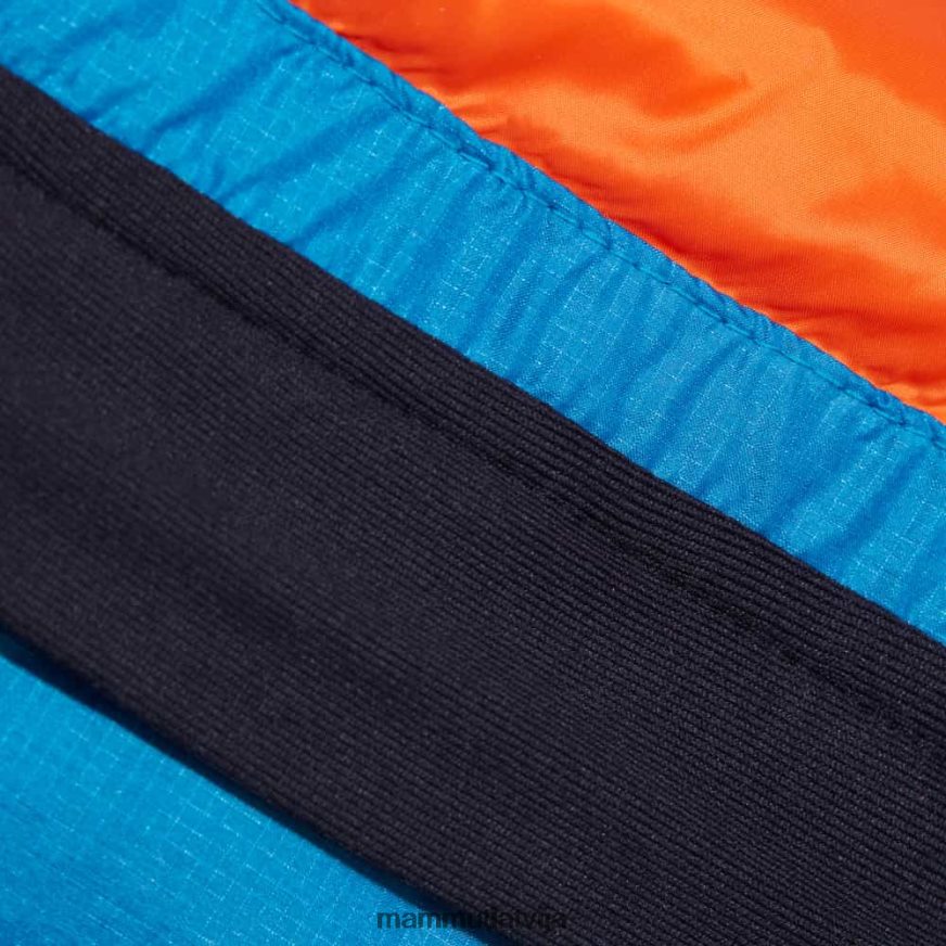 apģērbs Mammut eigerjoch pro jakā ar kapuci tarn vīriešiem 2TN48T714