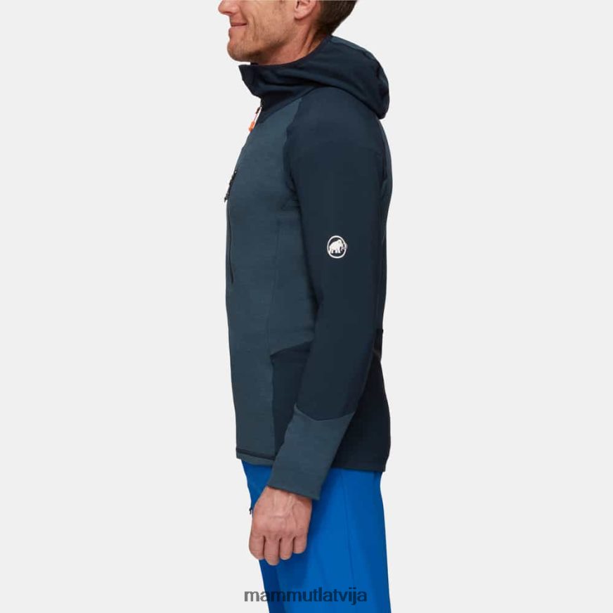 apģērbs Mammut eiswand advanced ml jaka ar kapuci nakts vīriešiem 2TN48T180