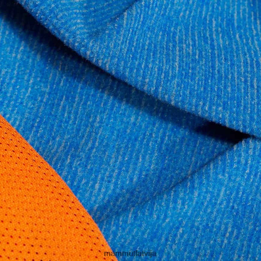 apģērbs Mammut eiswand advanced ml jaka ar kapuci tarn-azurit vīriešiem 2TN48T968