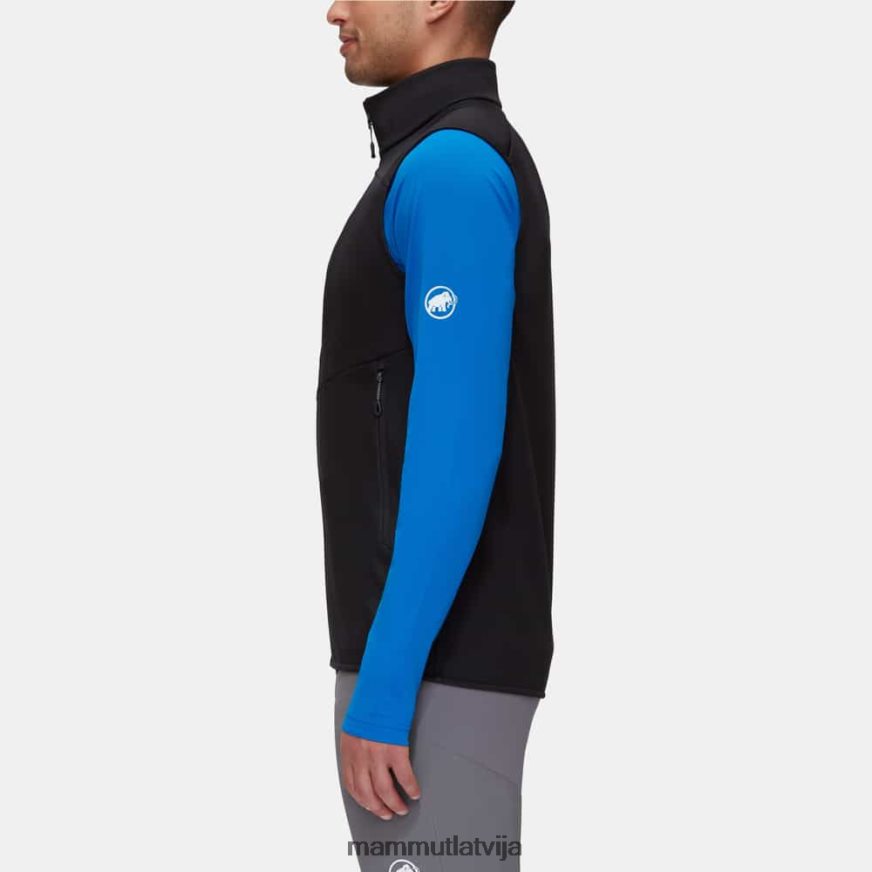 apģērbs Mammut gala vii tik veste melns vīriešiem 2TN48T37