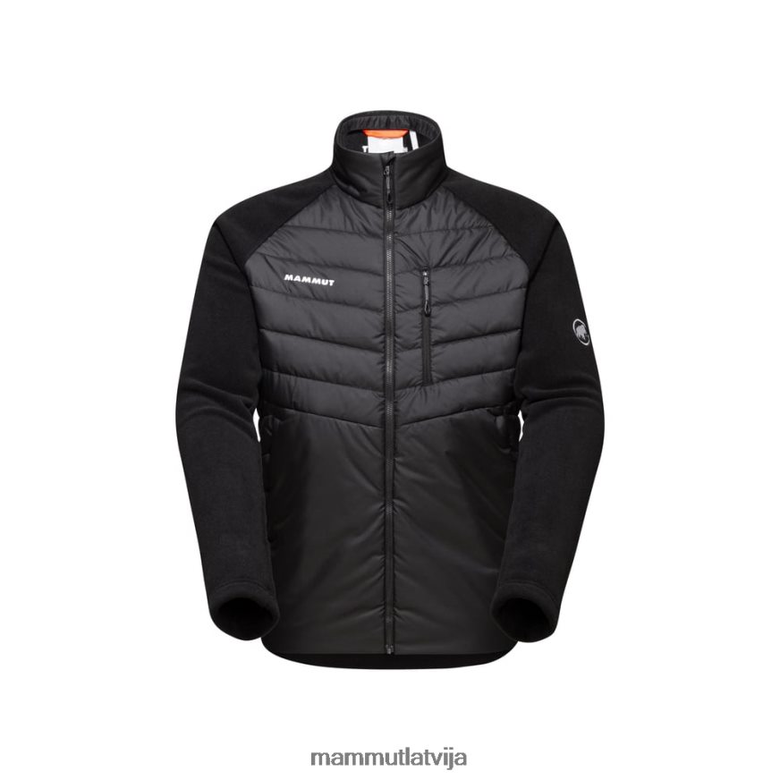 apģērbs Mammut innominata ml hibrīda jaka melns vīriešiem 2TN48T221