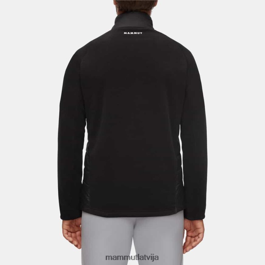 apģērbs Mammut innominata ml hibrīda jaka melns vīriešiem 2TN48T221