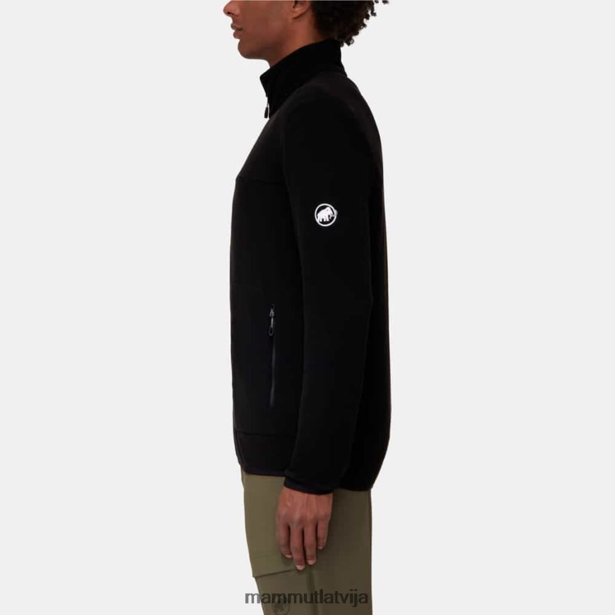 apģērbs Mammut innominata viegla ml jaka melns vīriešiem 2TN48T204