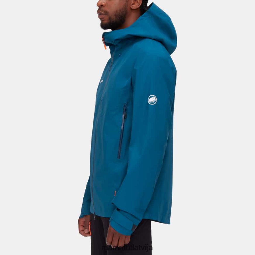 apģērbs Mammut krāteris iv hs jaka ar kapuci dziļš ledus vīriešiem 2TN48T661