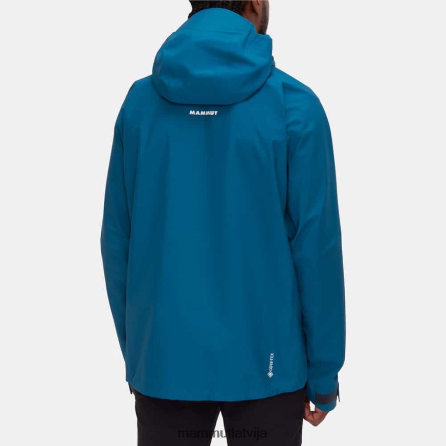 apģērbs Mammut krāteris iv hs jaka ar kapuci dziļš ledus vīriešiem 2TN48T661
