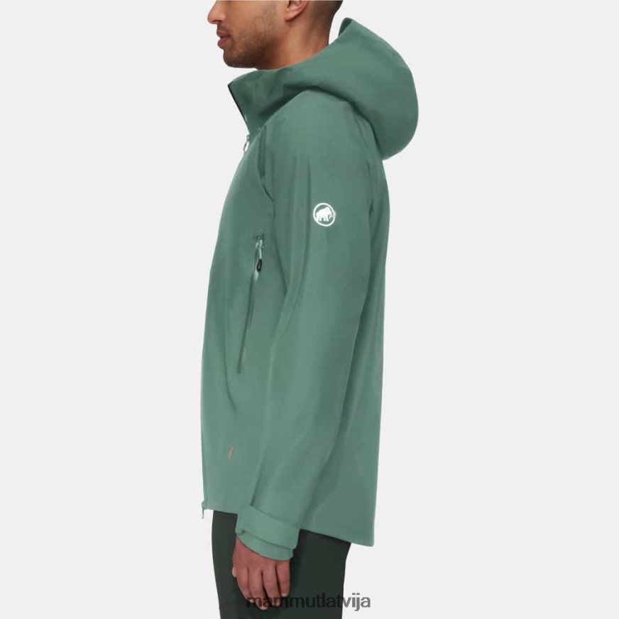 apģērbs Mammut krāteris iv hs jaka ar kapuci tumšs skuķis vīriešiem 2TN48T13