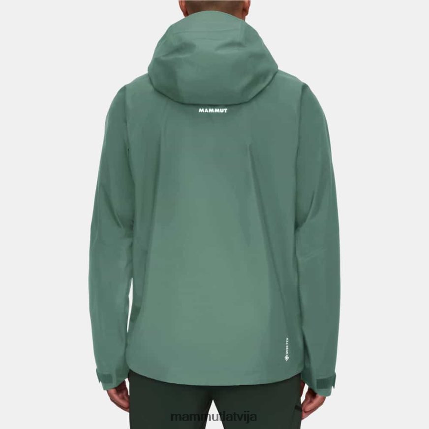 apģērbs Mammut krāteris iv hs jaka ar kapuci tumšs skuķis vīriešiem 2TN48T13