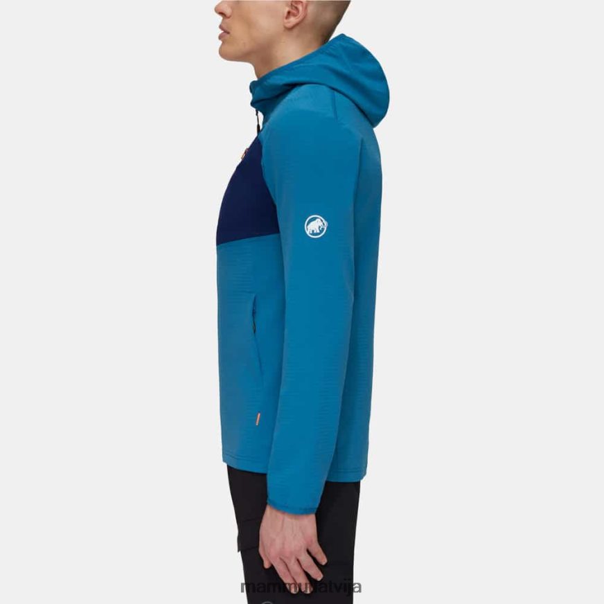 apģērbs Mammut madris light ml jaka ar kapuci dziļš ledus vīriešiem 2TN48T647