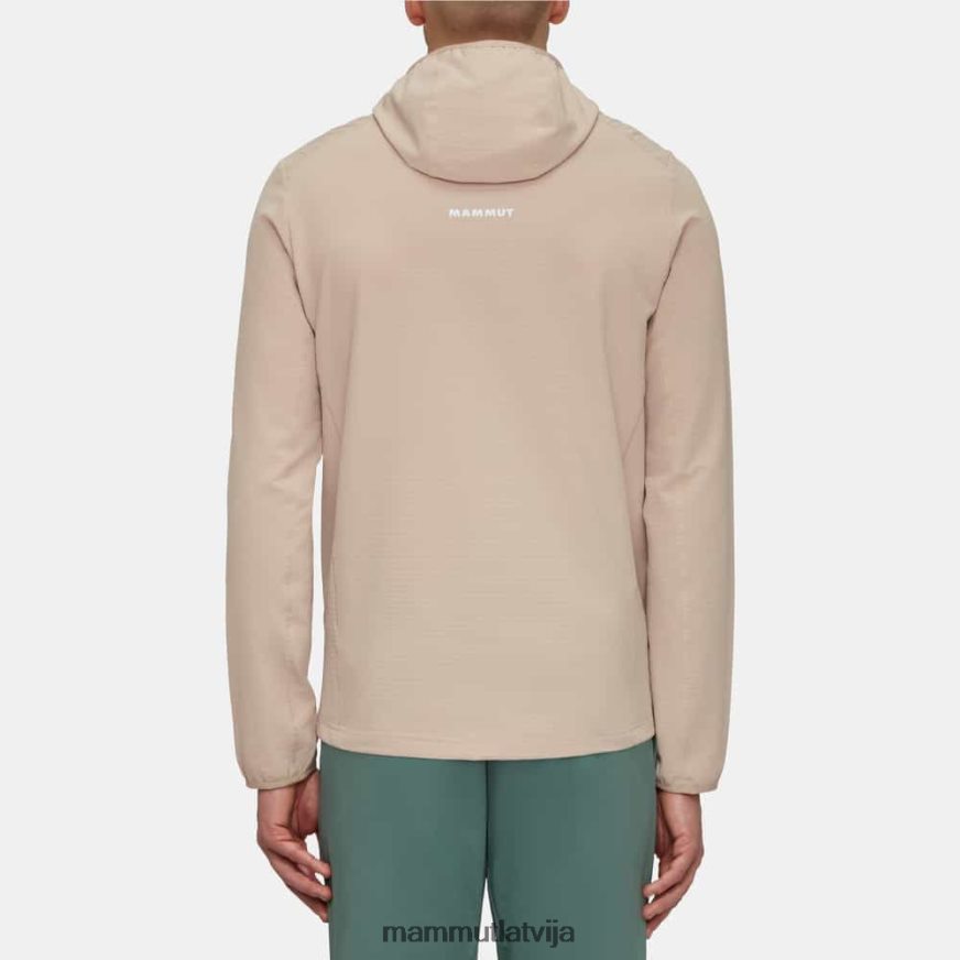 apģērbs Mammut madris light ml jaka ar kapuci savanna vīriešiem 2TN48T646