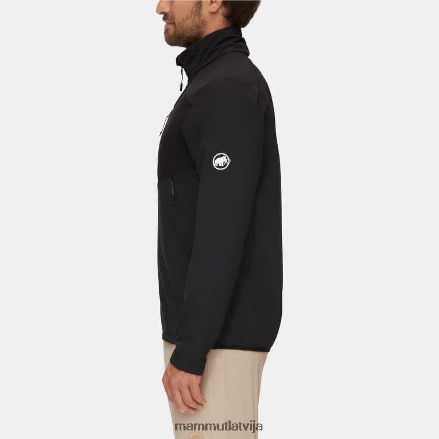 apģērbs Mammut madris ml jaka melns balts vīriešiem 2TN48T237