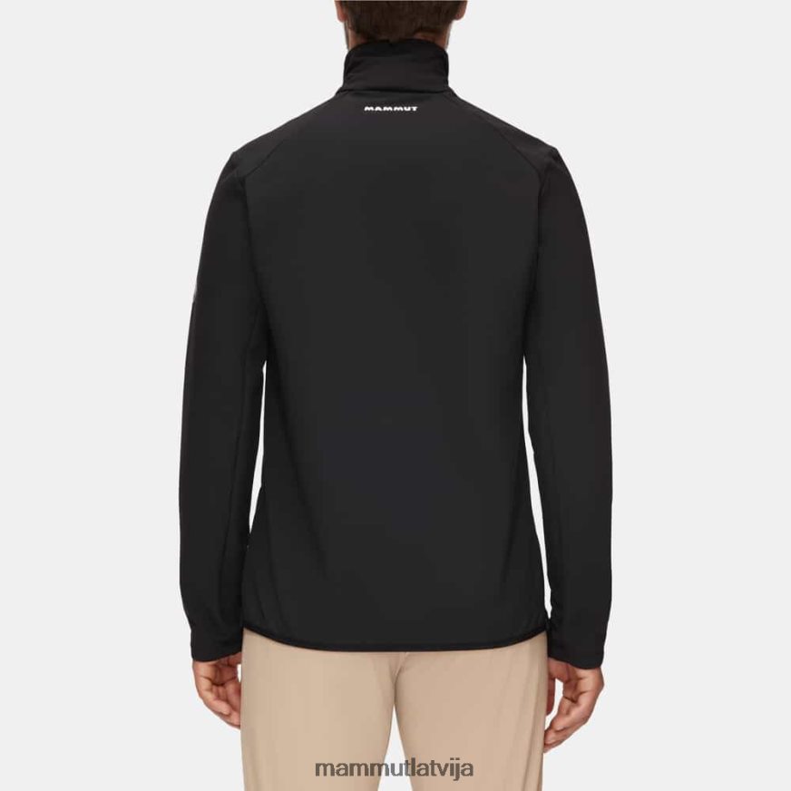 apģērbs Mammut madris ml jaka melns balts vīriešiem 2TN48T237