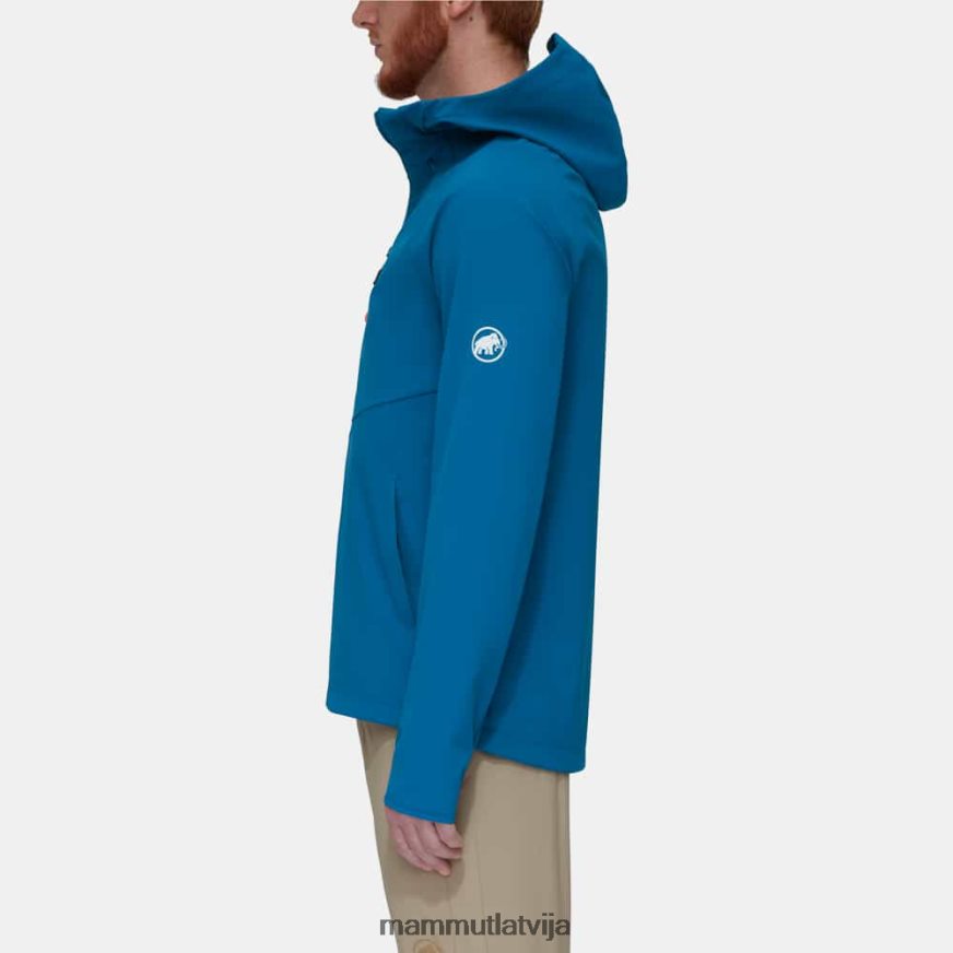 apģērbs Mammut maksimāls komforts tik jaka ar kapuci dziļš ledus vīriešiem 2TN48T727