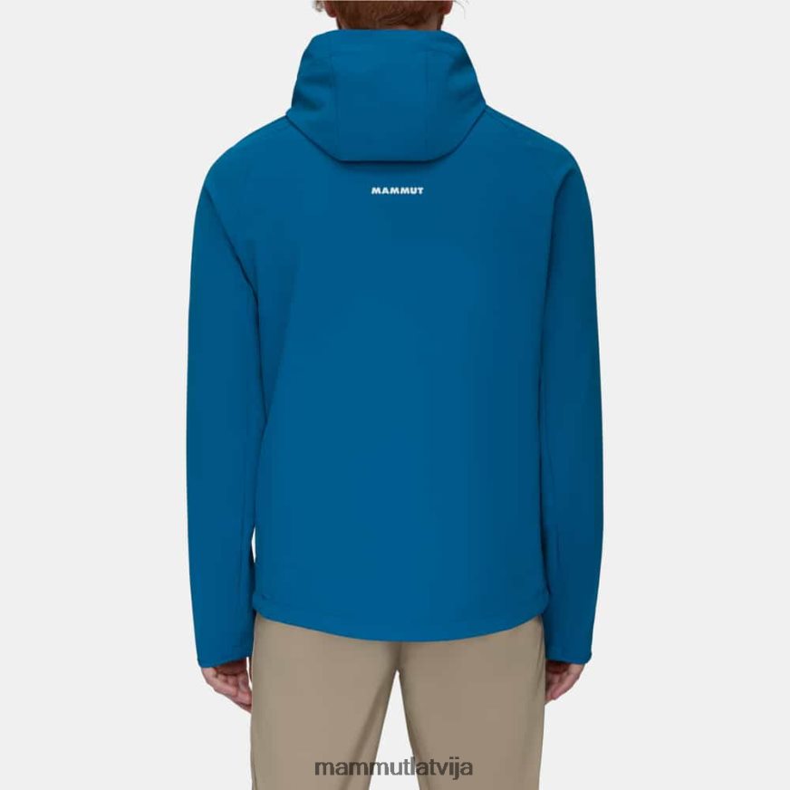 apģērbs Mammut maksimāls komforts tik jaka ar kapuci dziļš ledus vīriešiem 2TN48T727