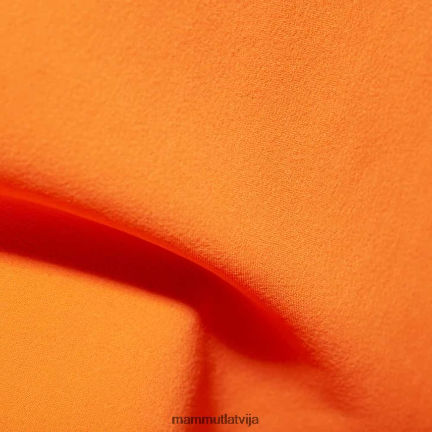 apģērbs Mammut maksimāls komforts tik jaka ar kapuci tumšais mandarīns vīriešiem 2TN48T728