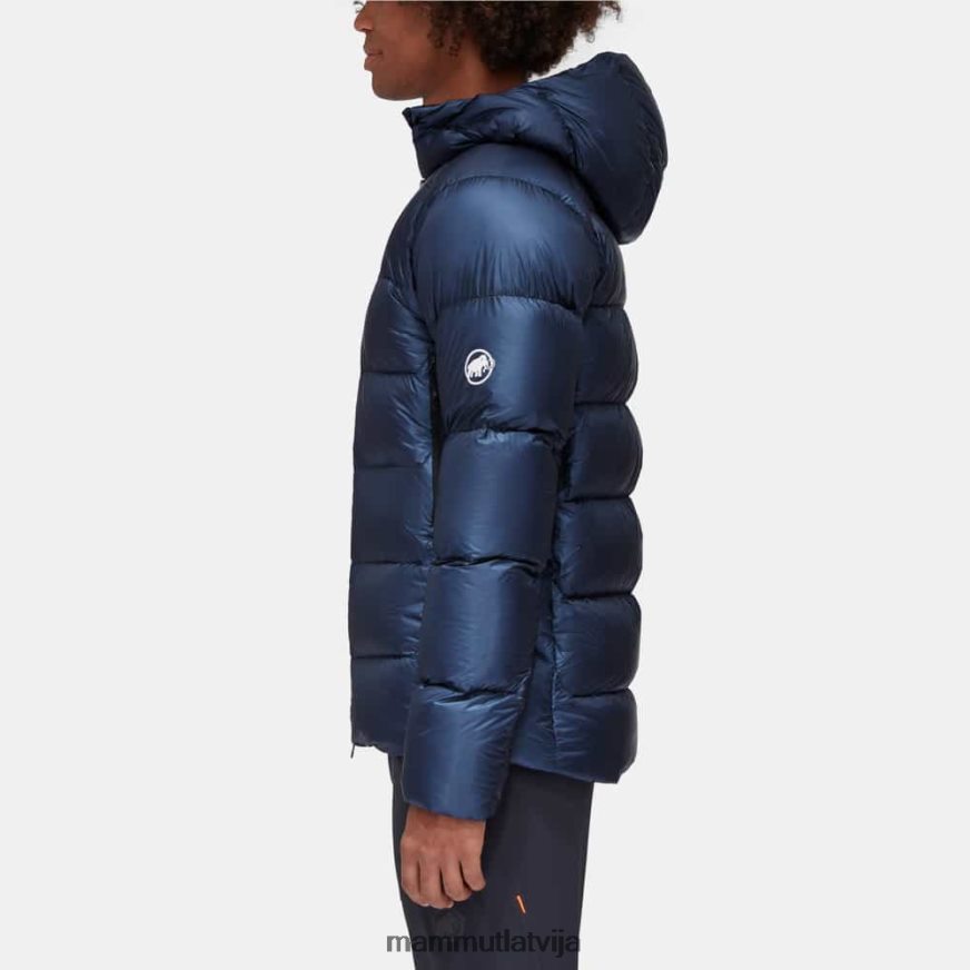 apģērbs Mammut merons jakā ar kapuci jūras vīriešiem 2TN48T52