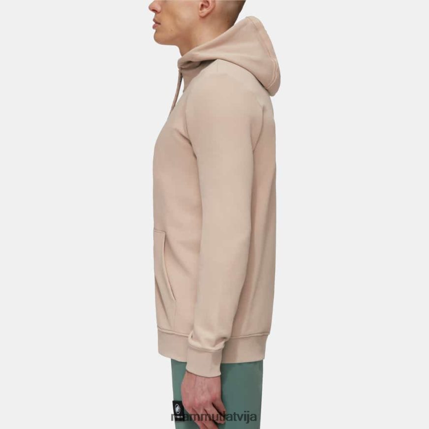 apģērbs Mammut ml jaka ar kapuci savanna vīriešiem 2TN48T839