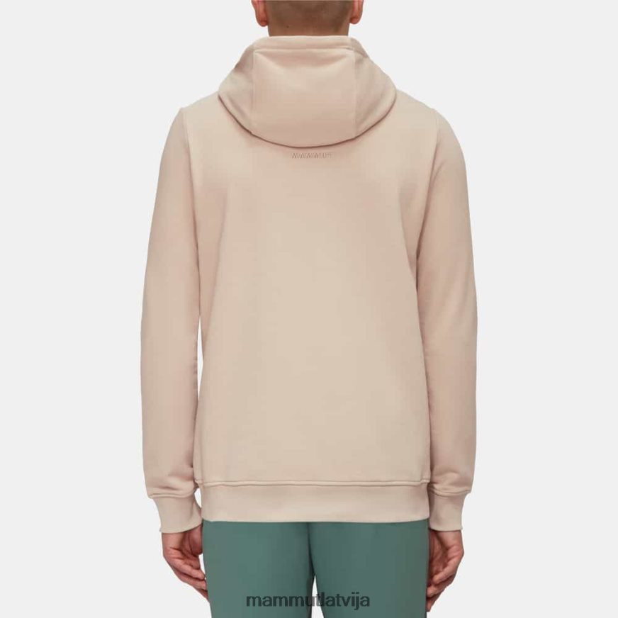 apģērbs Mammut ml jaka ar kapuci savanna vīriešiem 2TN48T839