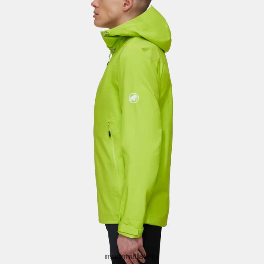 apģērbs Mammut nodot tour hs jaka ar kapuci augsto kaļķi vīriešiem 2TN48T68