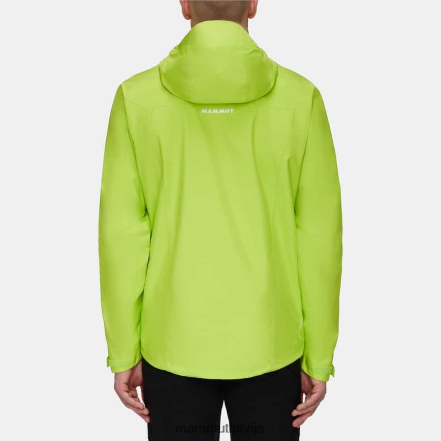 apģērbs Mammut nodot tour hs jaka ar kapuci augsto kaļķi vīriešiem 2TN48T68