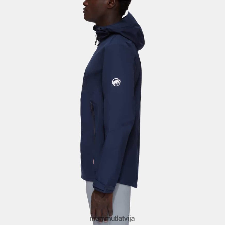apģērbs Mammut nodot tour hs jaka ar kapuci jūras vīriešiem 2TN48T749