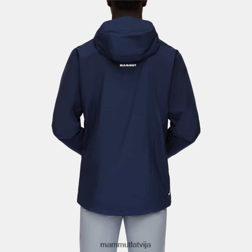 apģērbs Mammut nodot tour hs jaka ar kapuci jūras vīriešiem 2TN48T749