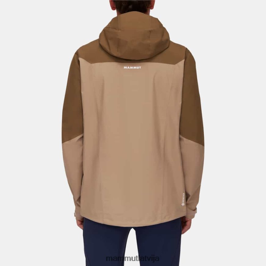 apģērbs Mammut nodot tour hs jaka ar kapuci safari-tumšas smiltis vīriešiem 2TN48T750
