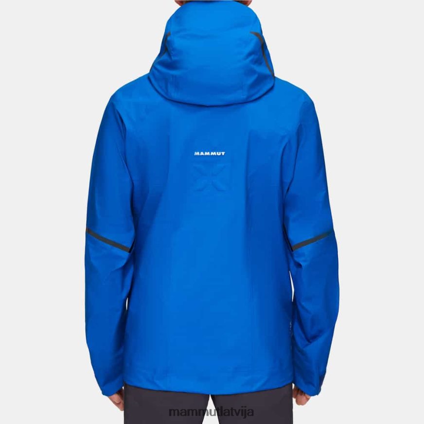 apģērbs Mammut nordwand Advanced hs jaka ar kapuci azurit vīriešiem 2TN48T703