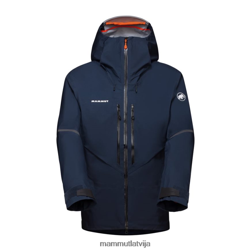 apģērbs Mammut nordwand Advanced hs jaka ar kapuci nakts vīriešiem 2TN48T40
