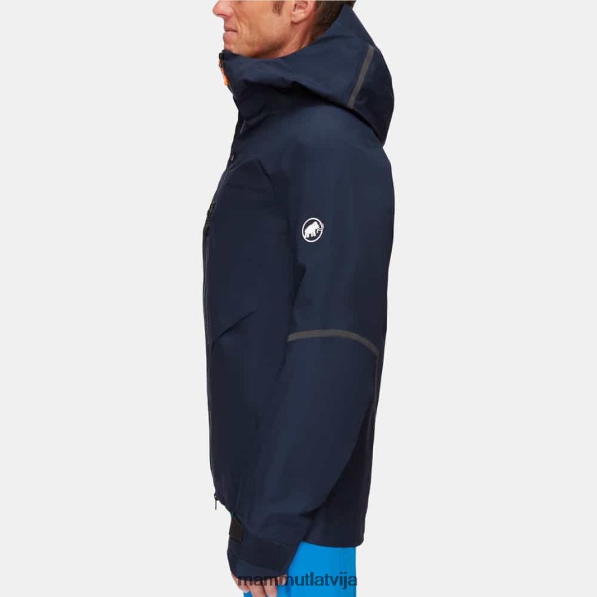 apģērbs Mammut nordwand Advanced hs jaka ar kapuci nakts vīriešiem 2TN48T40