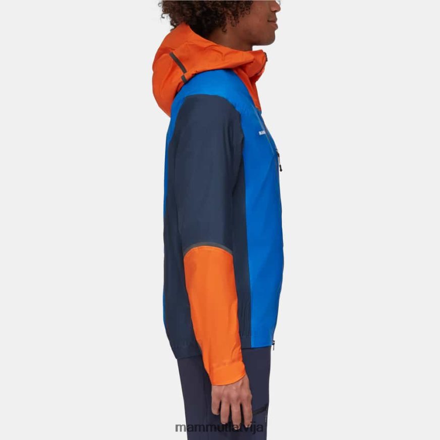 apģērbs Mammut nordwand light hs jaka ar kapuci azurit-nakts vīriešiem 2TN48T683
