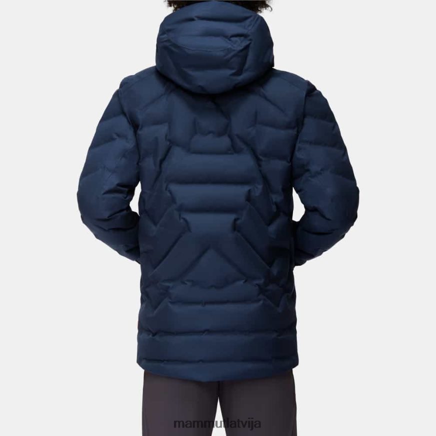 apģērbs Mammut photics hs termo jaka ar kapuci jūras vīriešiem 2TN48T707