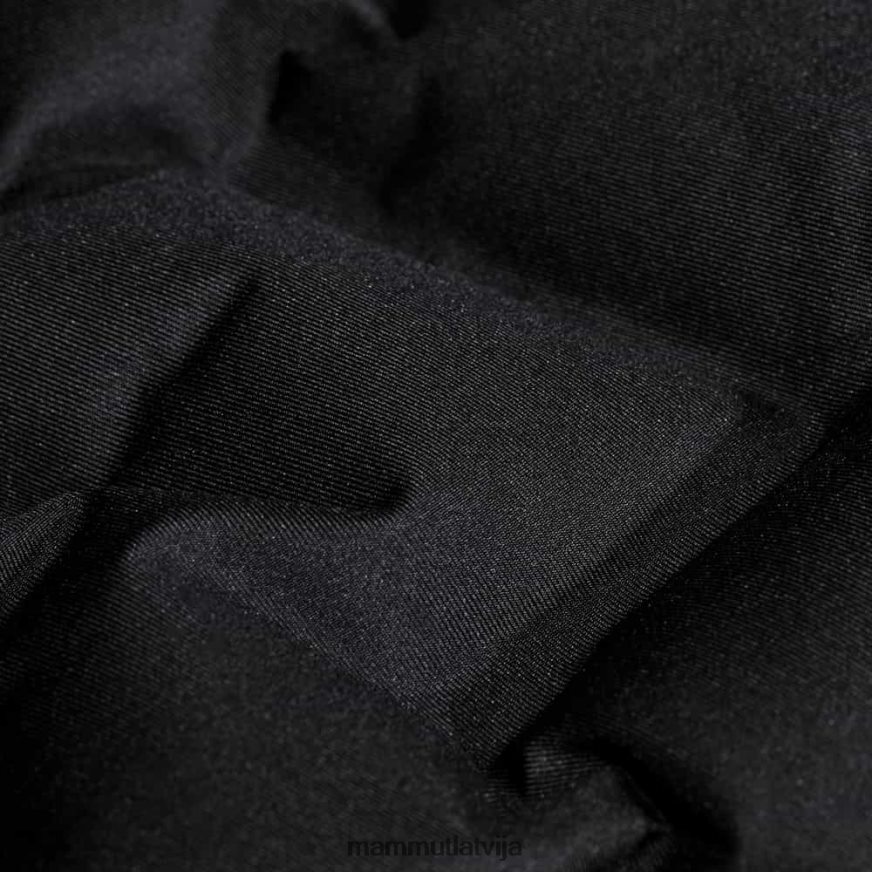 apģērbs Mammut photics hs termo jaka ar kapuci melns vīriešiem 2TN48T706