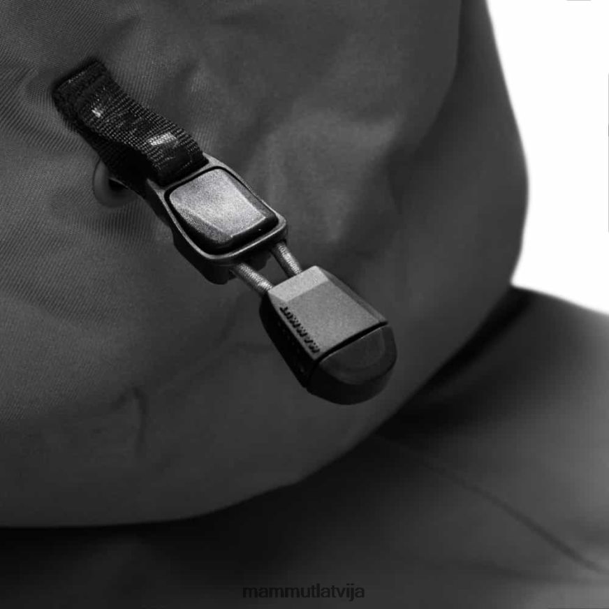 apģērbs Mammut photics hs termo jaka ar kapuci titāns vīriešiem 2TN48T42