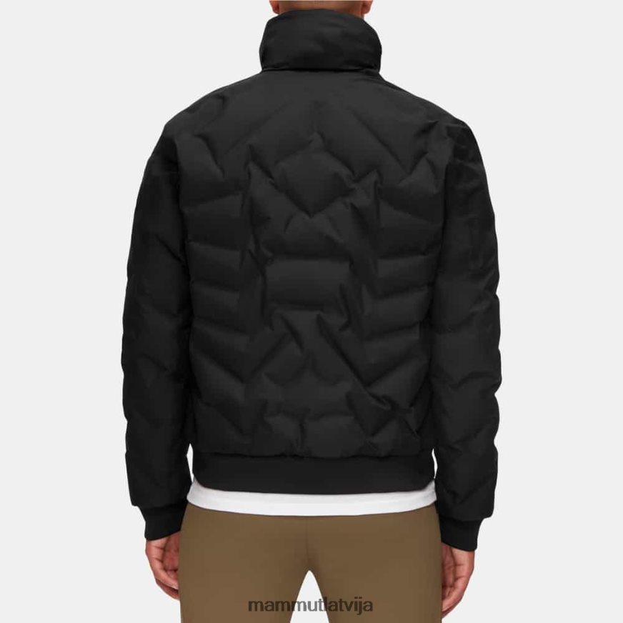 apģērbs Mammut photics hs thermo bomber jaka melns vīriešiem 2TN48T710