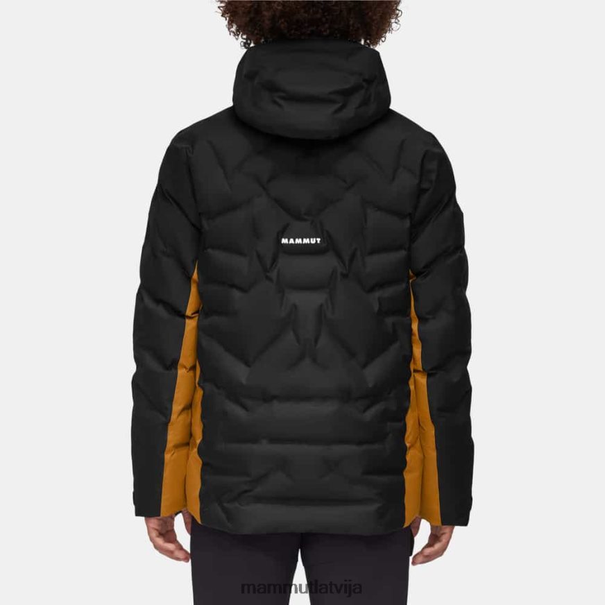 apģērbs Mammut photics ski hs termo jaka ar kapuci gepards-melns vīriešiem 2TN48T31
